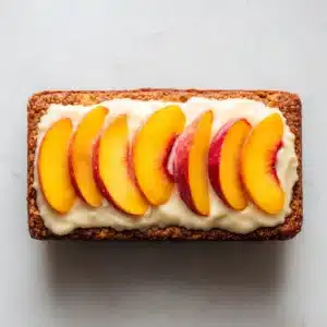 Peaches and Cream Cheese Loaf Recipe