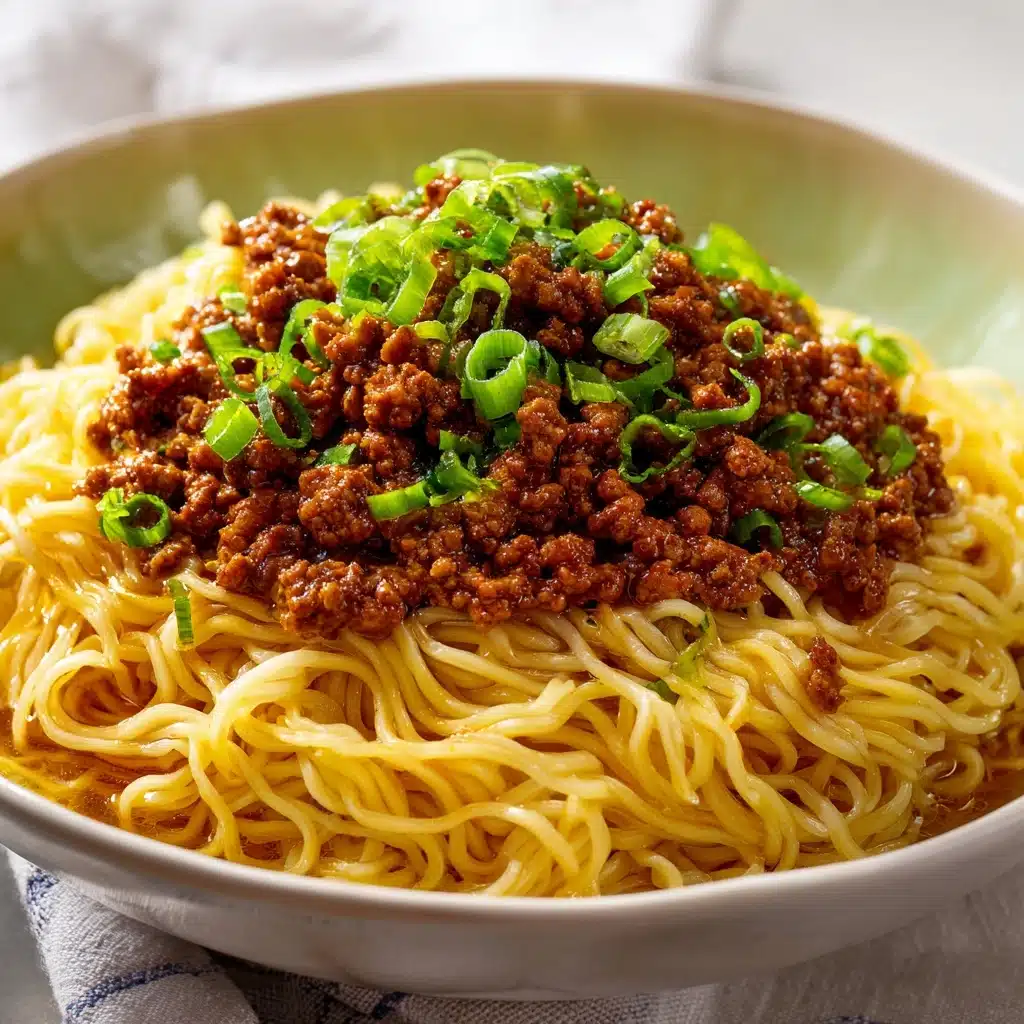 Addictive Dan Dan Noodles Recipe - Recipe Image