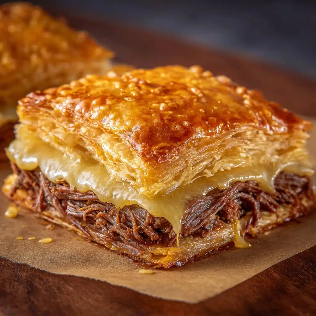 French Dip Squares Recipe - Recipe Image