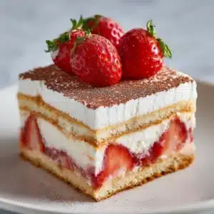 Strawberry Tiramisu Recipe