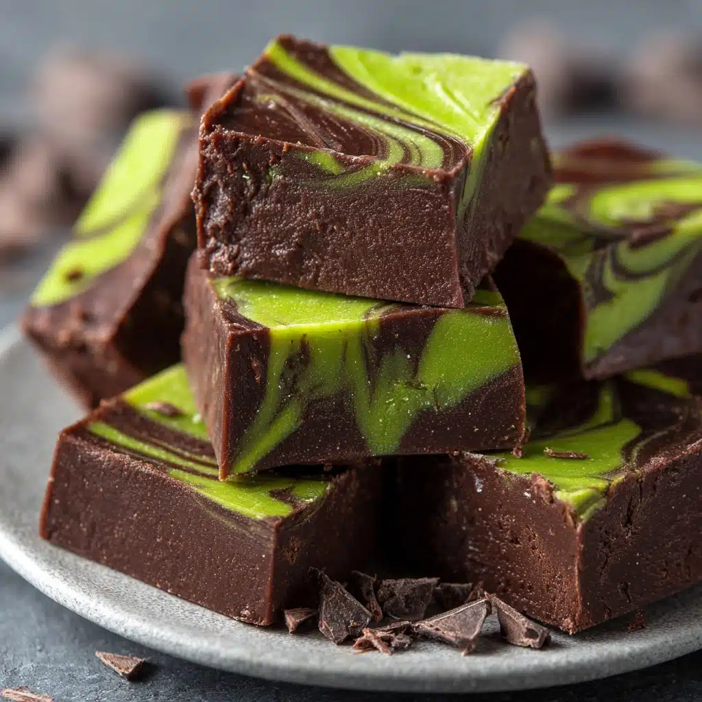 Mint Chocolate Fudge Recipe - Recipe Image