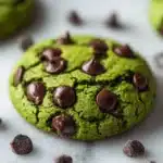 Matcha Chocolate Chip Cookies Recipe