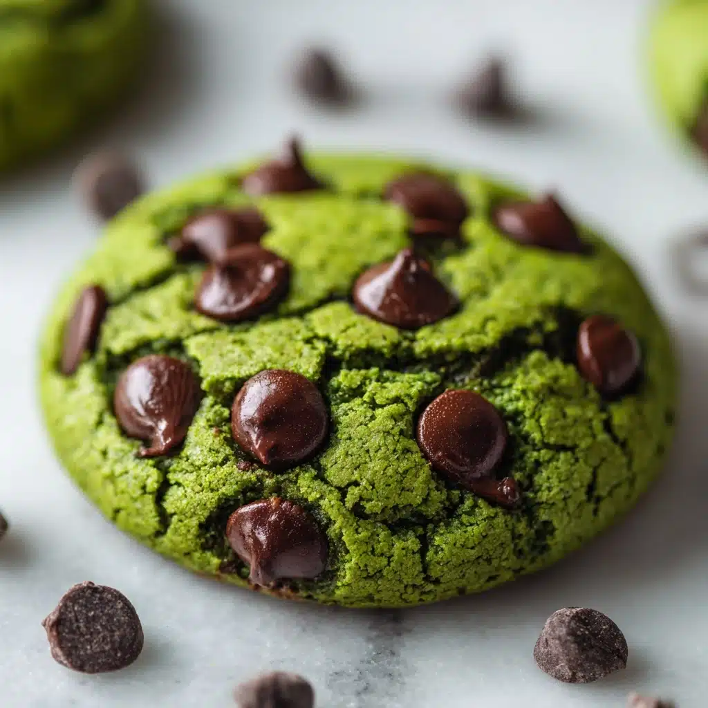 Matcha Chocolate Chip Cookies Recipe