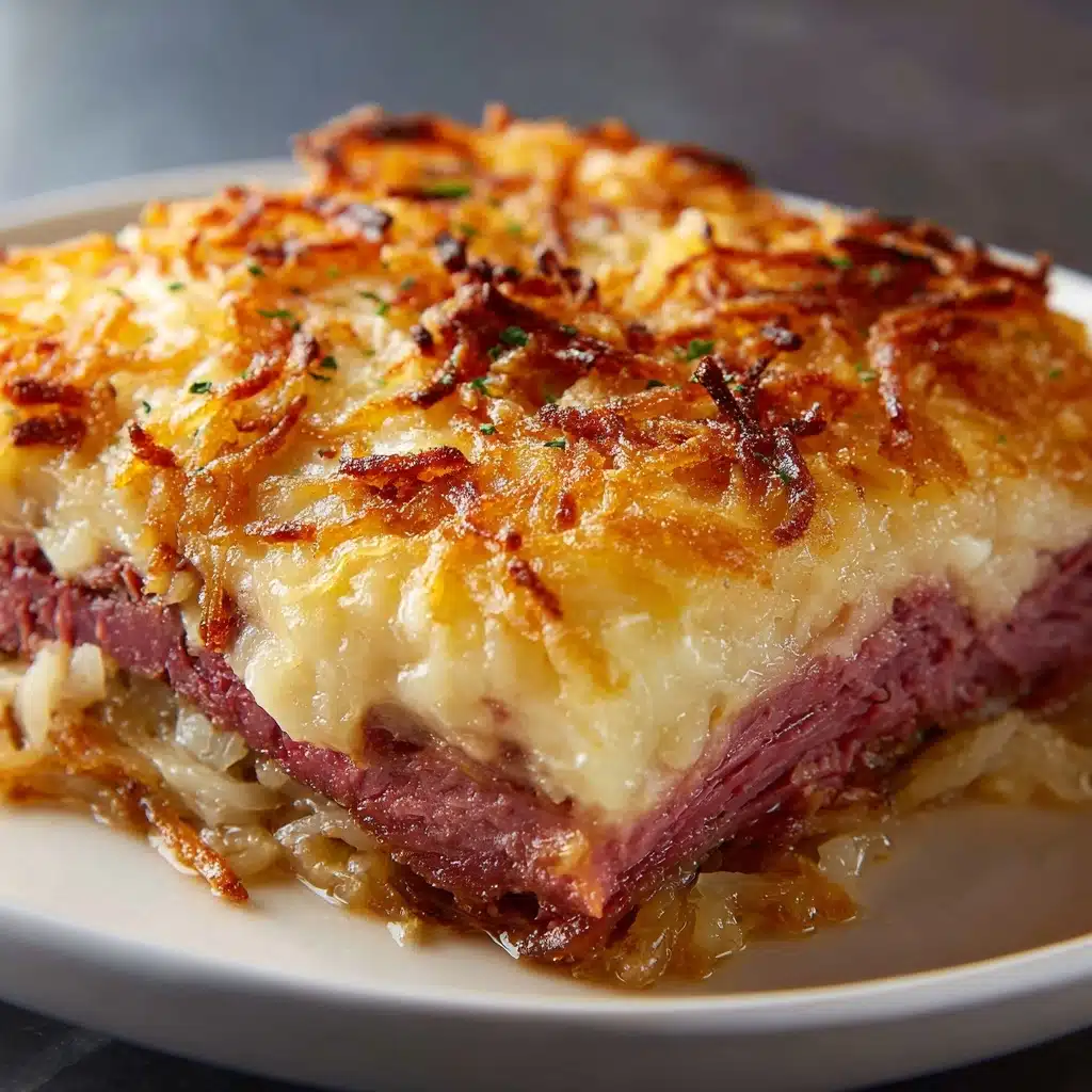 Skillet Reuben Recipe - Recipe Image