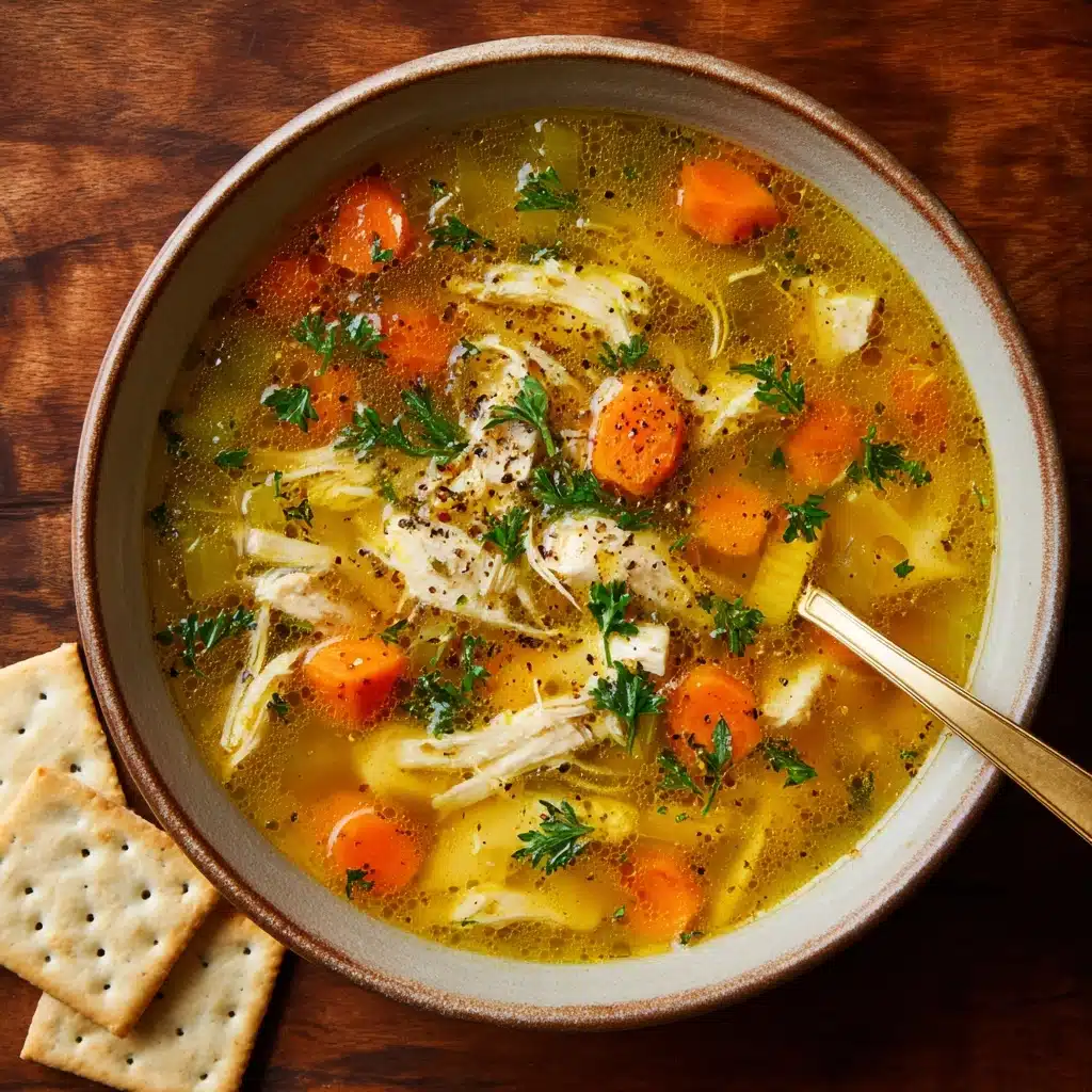 Chicken Soup Recipe