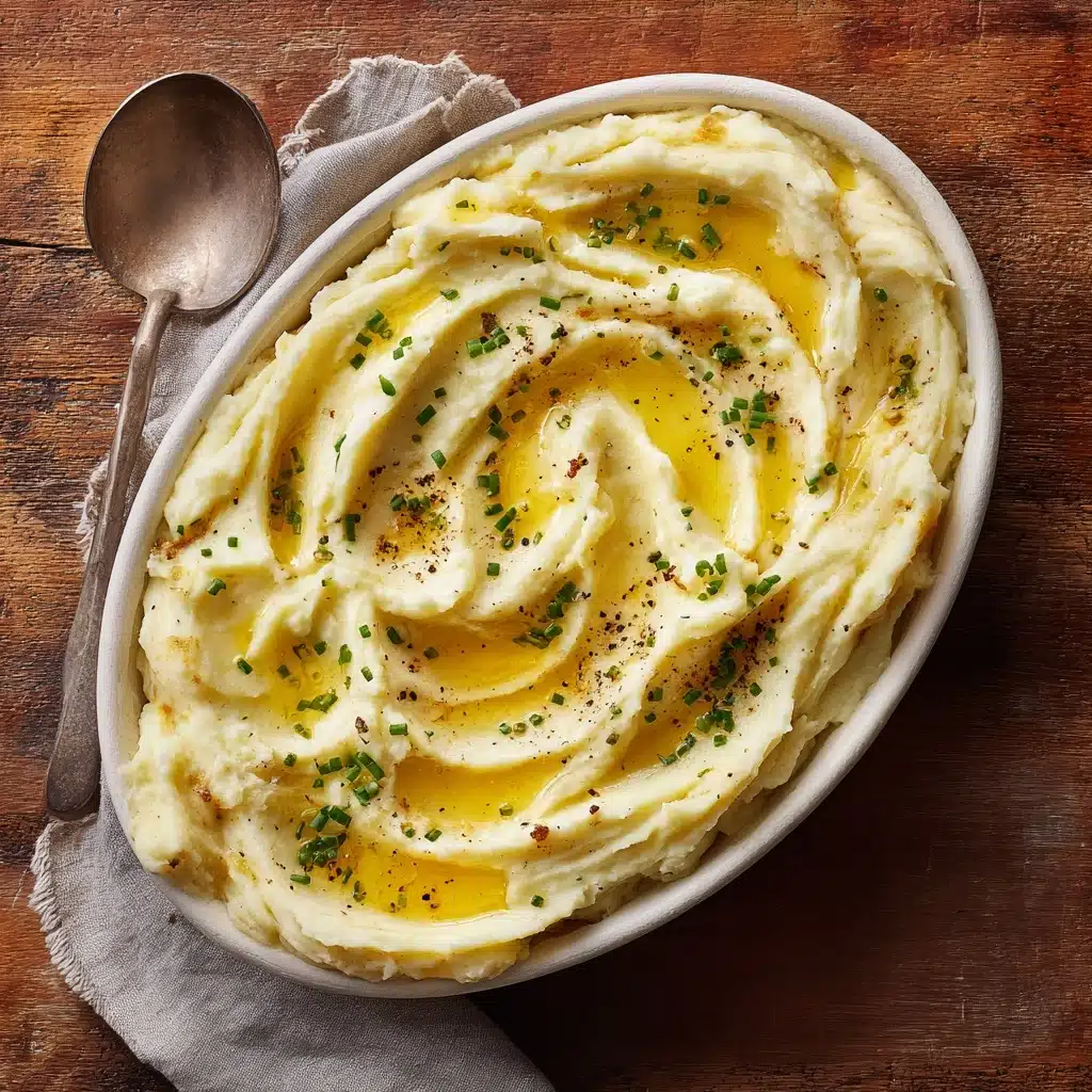 Cream Cheese Mashed Potatoes Recipe