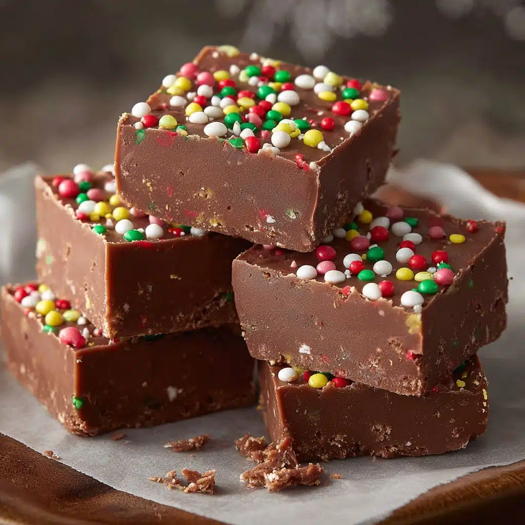 Classic Christmas Fudge Recipe - Recipe Image