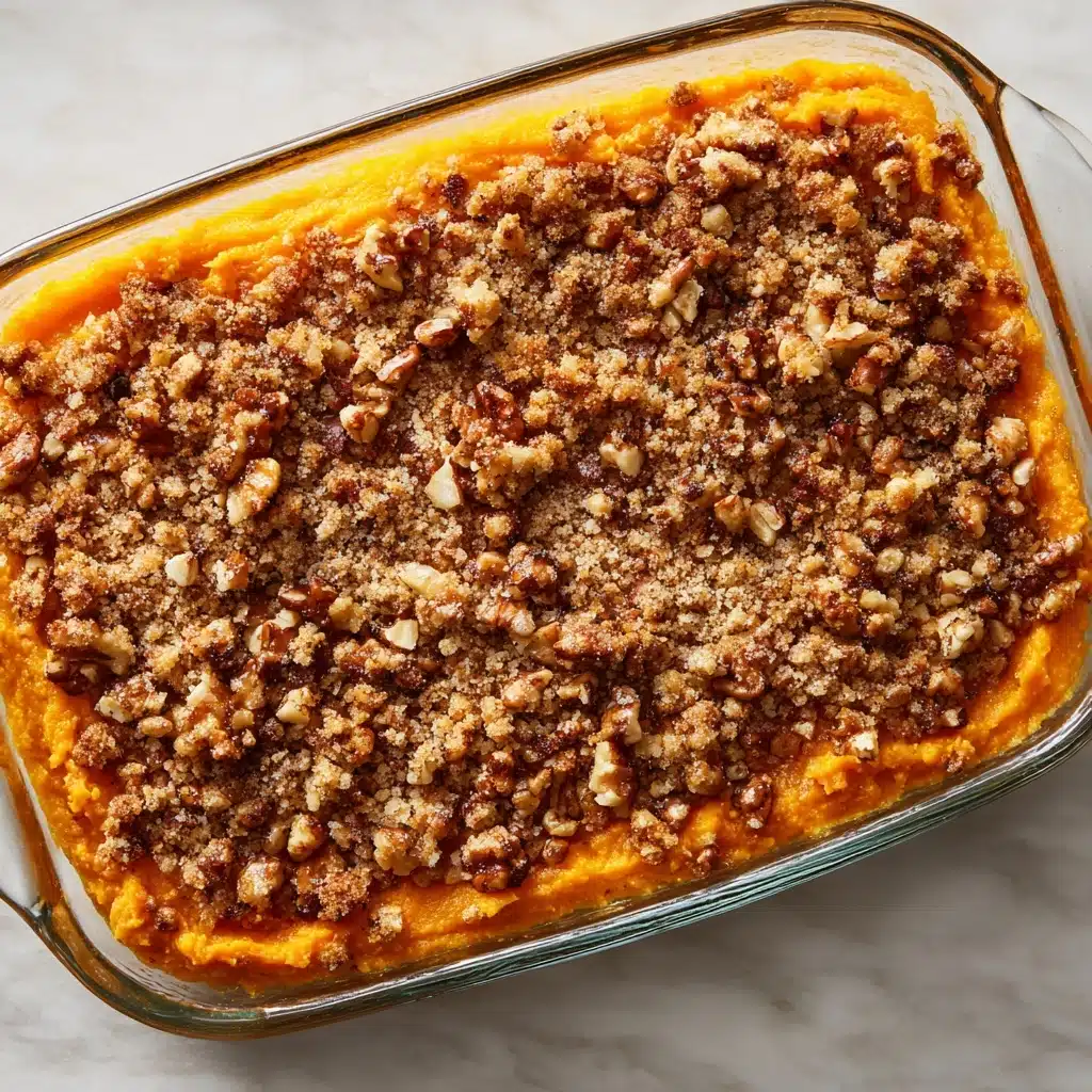 Southern Sweet Potato Casserole Recipe - Recipe Image
