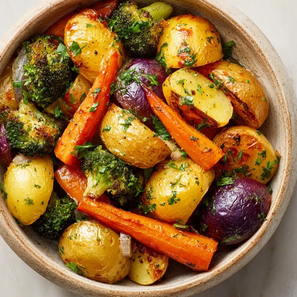Air Fryer Vegetables Recipe - Recipe Image