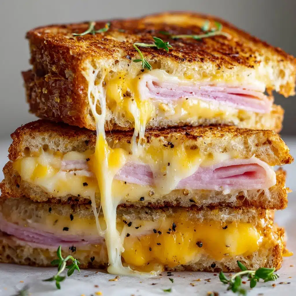 Monte Cristo Sandwich Recipe - Recipe Image