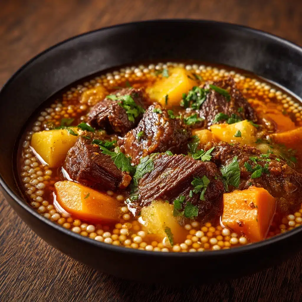 Beef and Barley Stew Recipe - Recipe Image