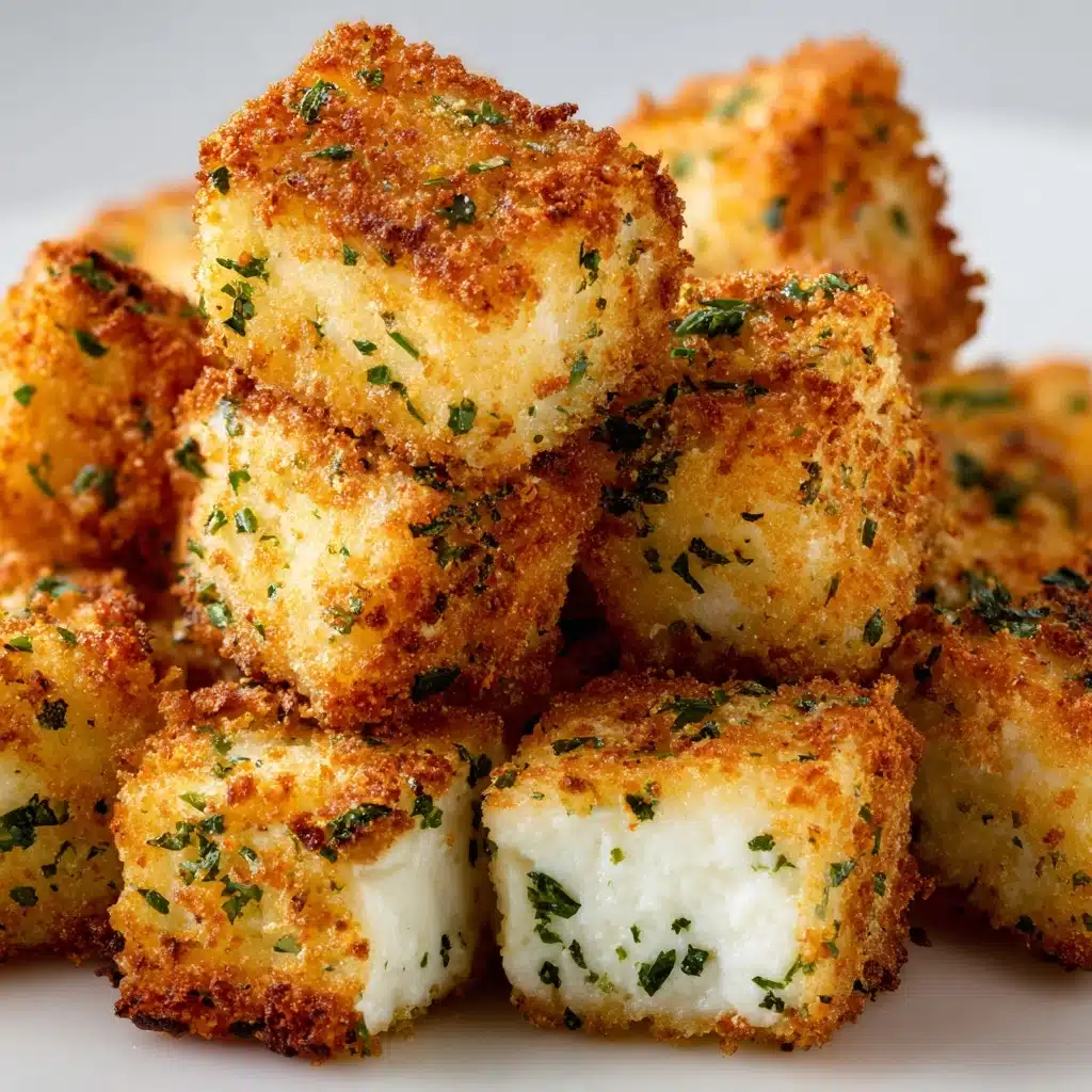 Dill Pickle Tofu Bites Recipe - Recipe Image
