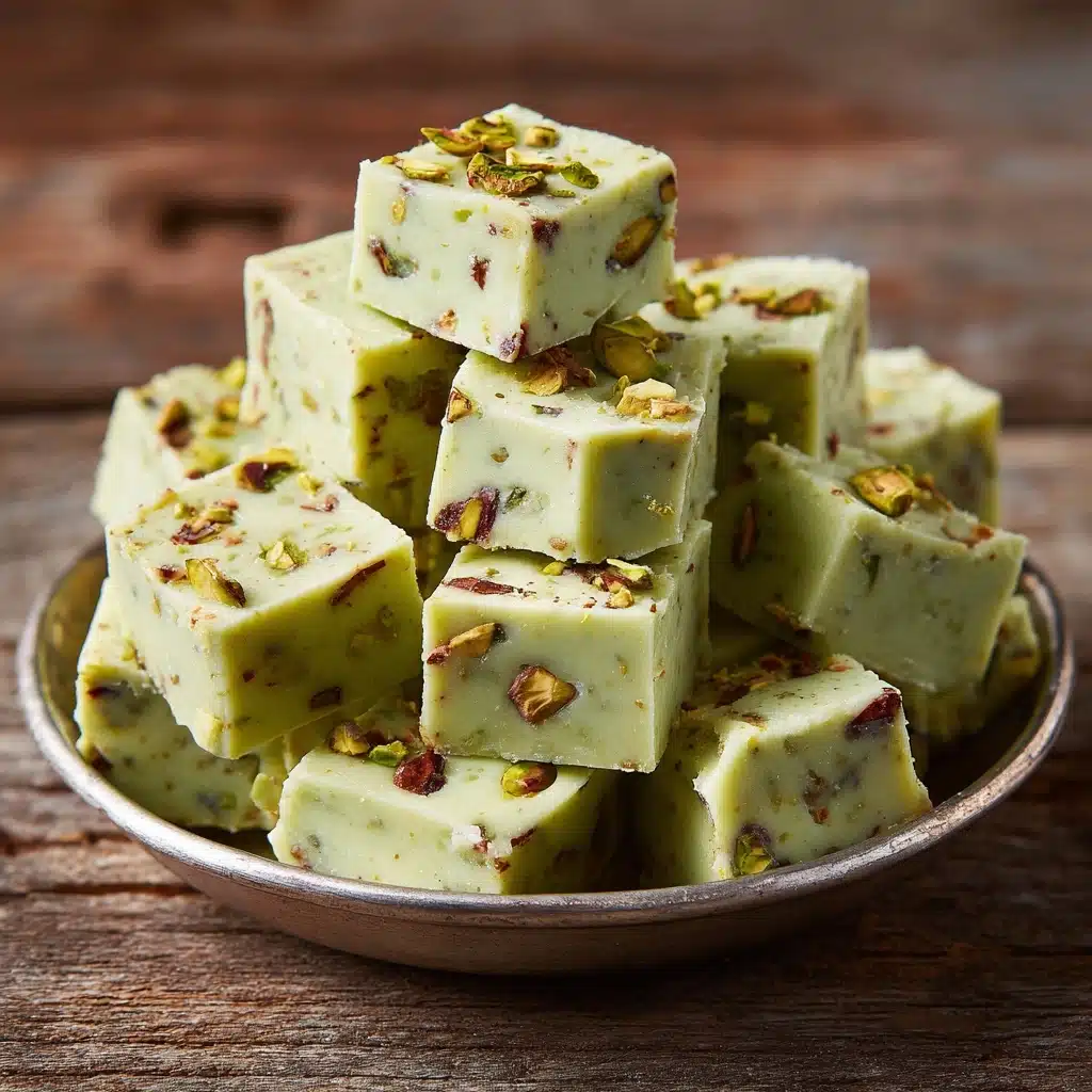 Pistachio Fudge Recipe - Recipe Image