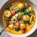 Creamy Marry Me Chicken Soup Recipe