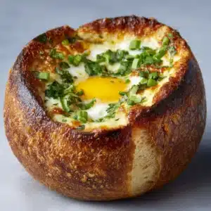 Soufflé Egg Breakfast Bowls Recipe