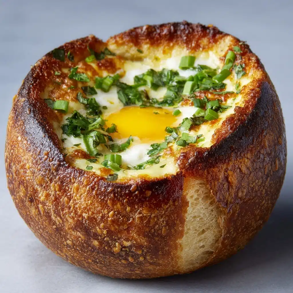 Soufflé Egg Breakfast Bowls Recipe - Recipe Image