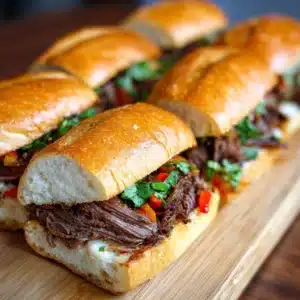 Italian Beef Sandwich (Instant Pot) Recipe
