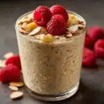 Indian Overnight Oats Recipe