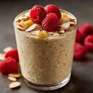 Indian Overnight Oats Recipe