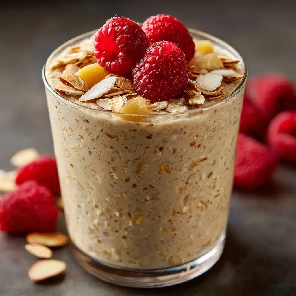 Indian Overnight Oats Recipe
