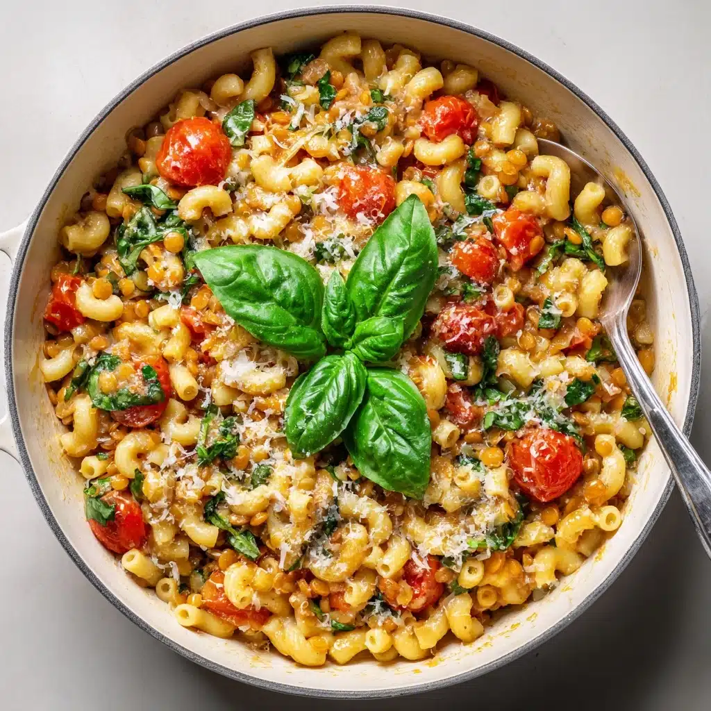 One Pot Lentil Pasta: A Quick and Nutritious Meal Recipe