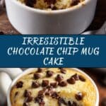 Chocolate Chip Mug Cake Recipe