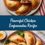 Chicken Empanadas (Golden, Flaky Pastries) Recipe