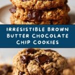 Brown Butter Chocolate Chip Cookies Recipe