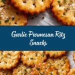 Garlic Ritz Snacks Recipe
