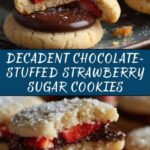 Chocolate-Stuffed Strawberry Sugar Cookies Recipe