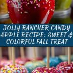 Jolly Rancher Candy Apples Recipe