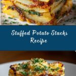 Stuffed Potato Stacks Recipe