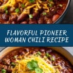 The Pioneer Woman Chili Recipe