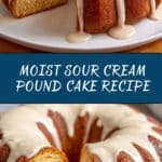 Sour Cream Pound Cake Recipe