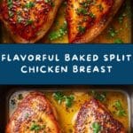 Baked Split Chicken Breast Recipe