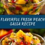 Fresh Peach Salsa Recipe