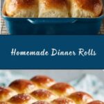 Easy Homemade Dinner Rolls Recipe