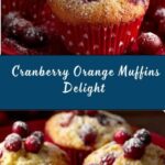 Cranberry Orange Muffins with Greek Yogurt Recipe