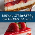 Creamy Strawberry Cheesecake Recipe