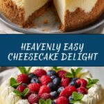 The Best Easy Cheesecake Recipe