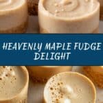 Maple Fudge Recipe
