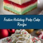 Holiday-Inspired Poke Cake Recipe