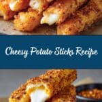 Potato Cheese Sticks Recipe