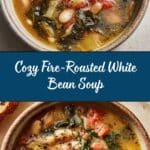 Fire-Roasted White Bean Soup Recipe