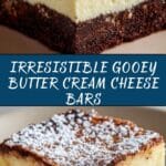 Gooey Butter Cream Cheese Cake Mix Bars Recipe