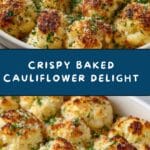 Baked Cauliflower Recipe