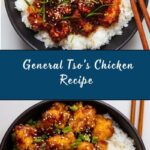 General Tso’s Chicken Recipe