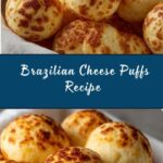 Brazilian Cheese Puffs Recipe