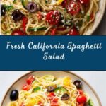 California Spaghetti Salad Recipe