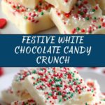 White Chocolate No-Bake Festive Candy Recipe